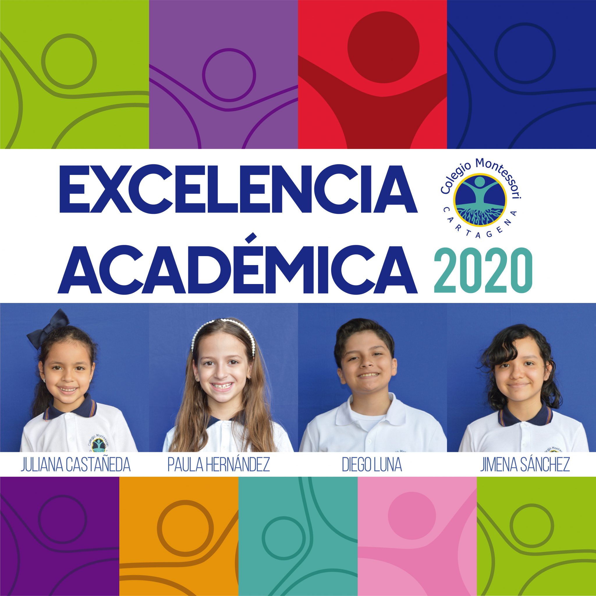 Becas Excelencia Académica 2020 Colegio Montessori Cartagena